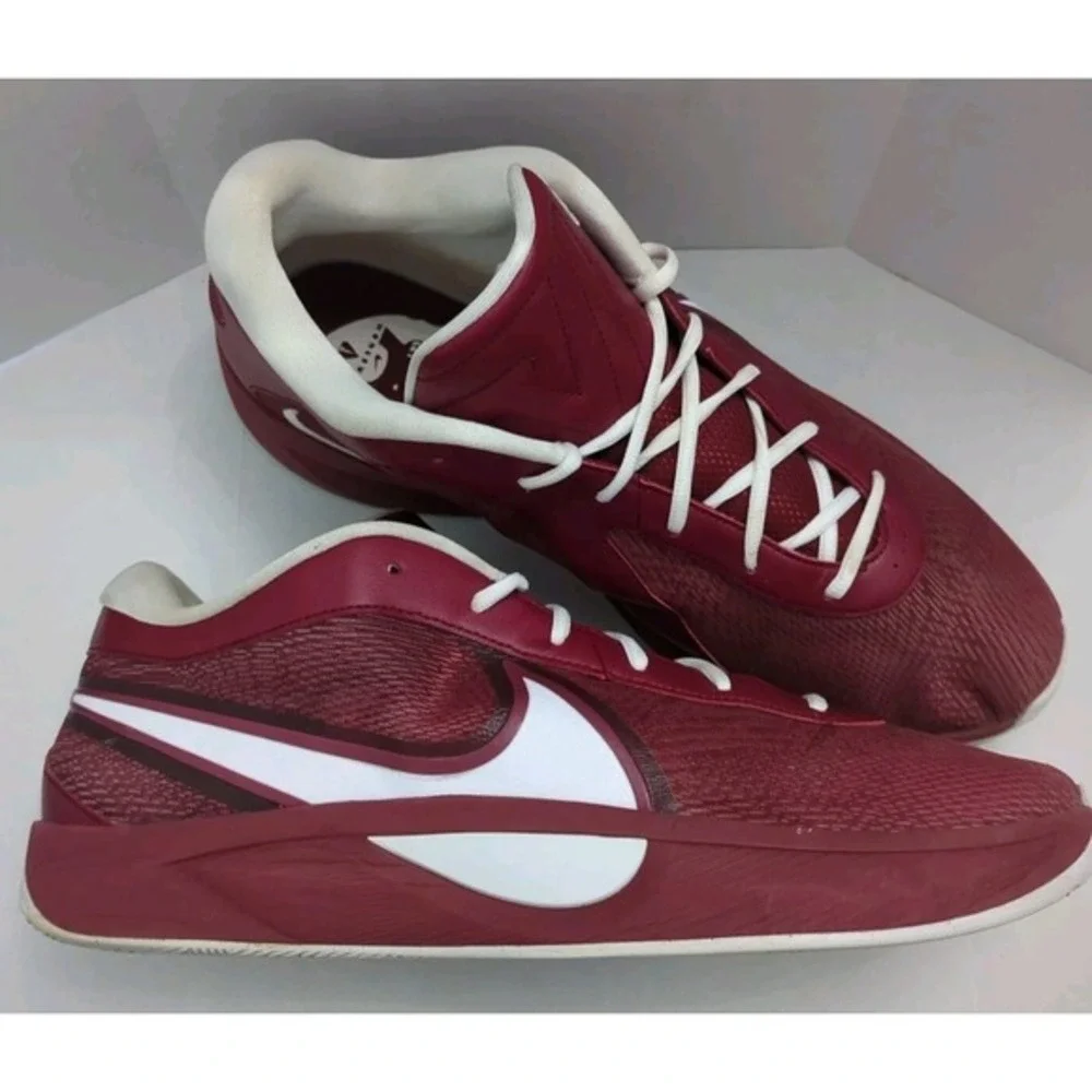 Nike Giannis Freak 6 Maroon White Men's Size‎ 16 HJ7385-600